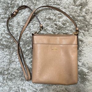 Tan Coach Purse